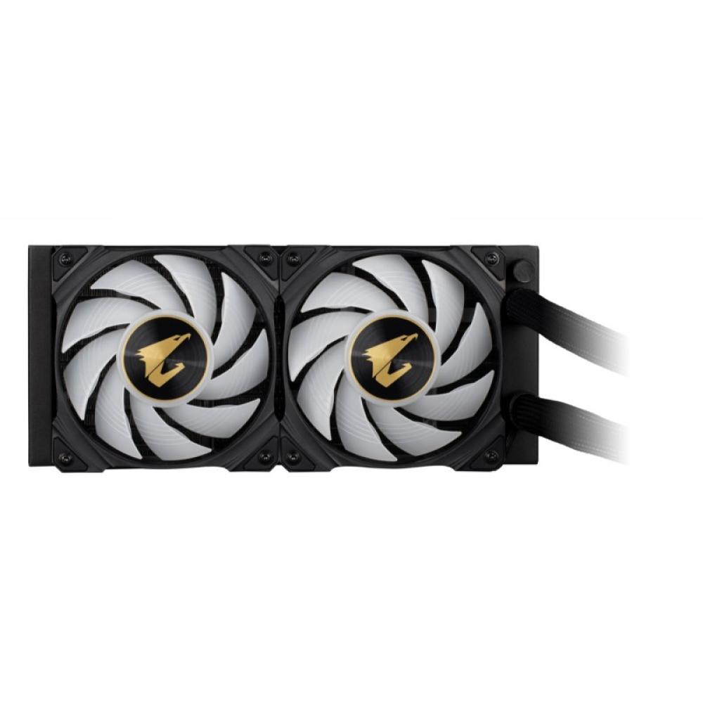 GIGABYTE - AORUS WATERFORCE X 240 sistema de refrigeración para ordenador Procesador Sistema de refrigeración líquida todo en un