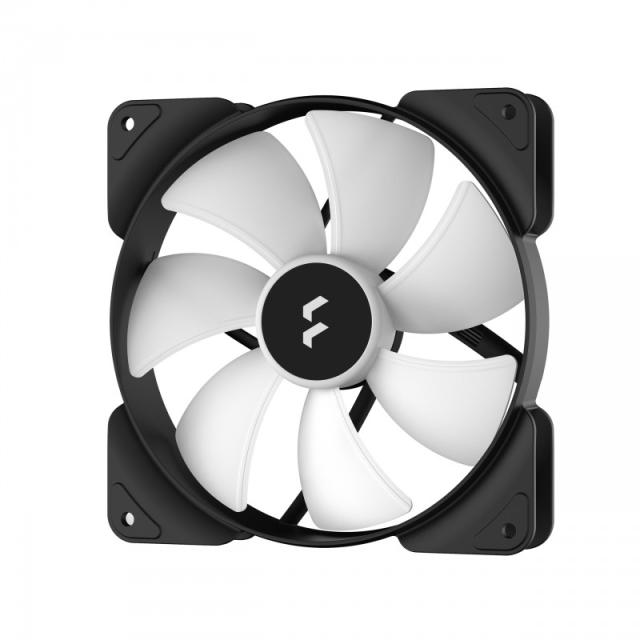 Fractal Design - Aspect 14 RGB PWM Carcasa del ordenador Ventilador 14 cm Negro 3 pieza(s)