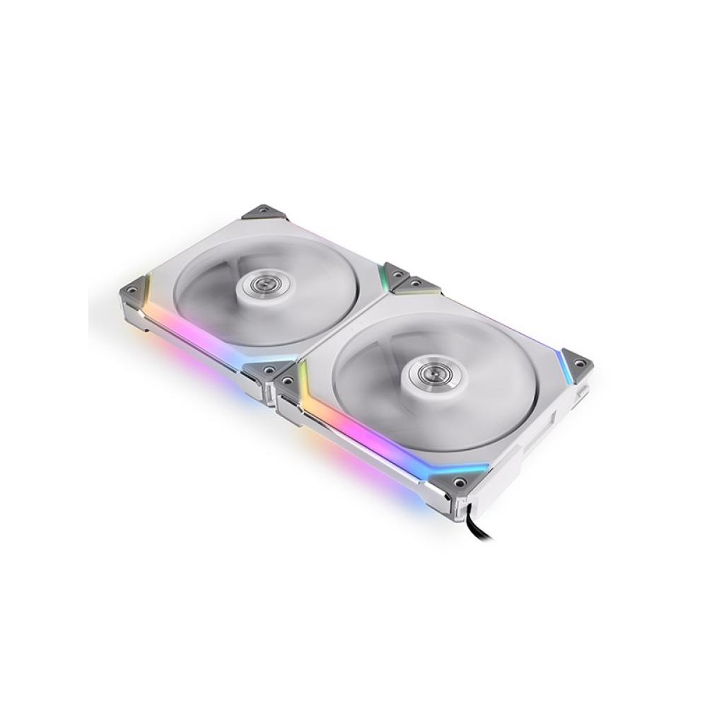 Lian Li - Uni Fan SL140 Carcasa del ordenador Ventilador 14 cm Blanco 2 pieza(s)