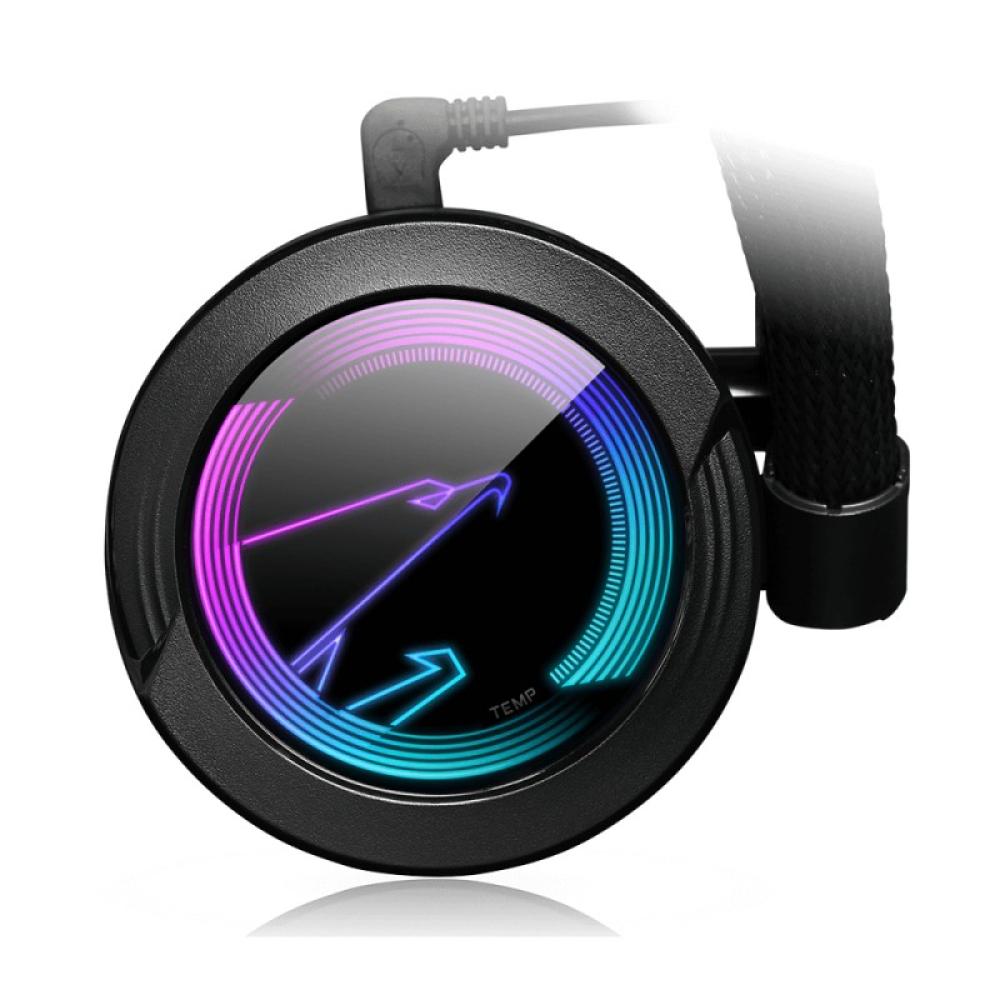 GIGABYTE - AORUS WATERFORCE 280 Procesador Sistema de refrigeración líquida todo en uno Negro