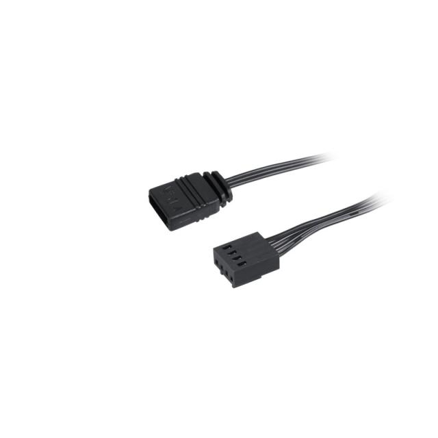 Sharkoon - Shark Blades PWM Carcasa del ordenador Ventilador 12 cm Negro 1 pieza(s)