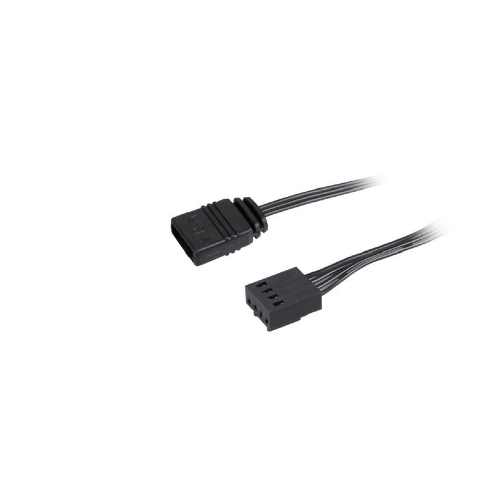 Sharkoon - Shark Blades PWM Carcasa del ordenador Ventilador 12 cm Negro 1 pieza(s)