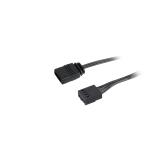 Sharkoon - Shark Blades PWM Carcasa del ordenador Ventilador 12 cm Negro 1 pieza(s)