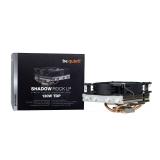 be quiet! - Shadow Rock LP Procesador Enfriador 12 cm Negro, Cobre, Plata