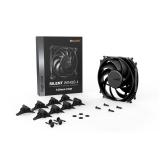 be quiet! - SILENT WINGS 4 / 120mm PWM Carcasa del ordenador Ventilador 12 cm Negro 1 pieza(s)