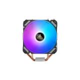 Antec - A400i Conjunto de chips Refrigerador de aire 12 cm Negro, Cobre, Plata 1 pieza(s)