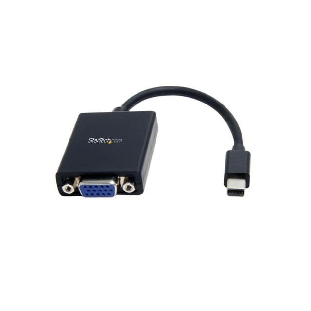StarTech.com - Adaptador Mini DisplayPort a VGA - Convertidor Activo de Mini DP a VGA - Vídeo 1080p - con Certificación VESA - m