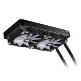 Sharkoon - S70 rgb Carcasa del ordenador, Procesador Sistema de refrigeración líquida todo en uno 12 cm Negro 1 pieza(s)
