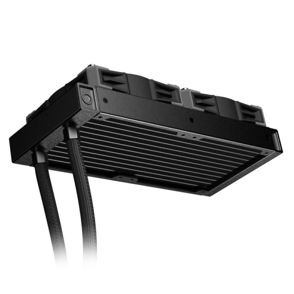 Sharkoon - S70 rgb Carcasa del ordenador, Procesador Sistema de refrigeración líquida todo en uno 12 cm Negro 1 pieza(s)