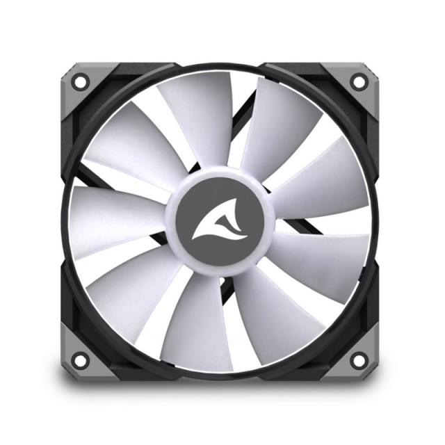 Sharkoon - S70 rgb Carcasa del ordenador, Procesador Sistema de refrigeración líquida todo en uno 12 cm Negro 1 pieza(s)