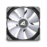 Sharkoon - S70 rgb Carcasa del ordenador, Procesador Sistema de refrigeración líquida todo en uno 12 cm Negro 1 pieza(s)