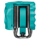 Iceberg Thermal - IceSLEET X9 Dual TR Procesador Enfriador 12 cm Verde azulado 1 pieza(s)
