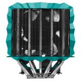 Iceberg Thermal - IceSLEET X9 Dual TR Procesador Enfriador 12 cm Verde azulado 1 pieza(s)