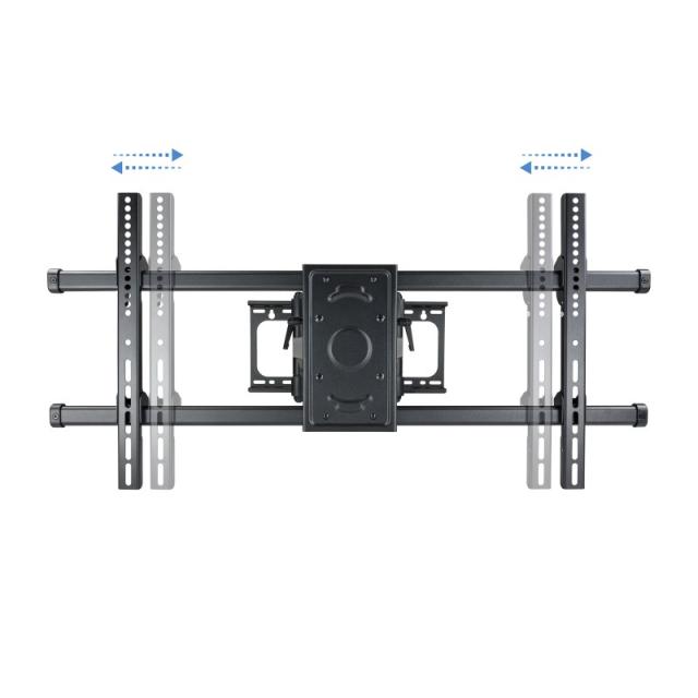 TooQ - LP3790TN-B soporte para TV 2,29 m (90") Negro