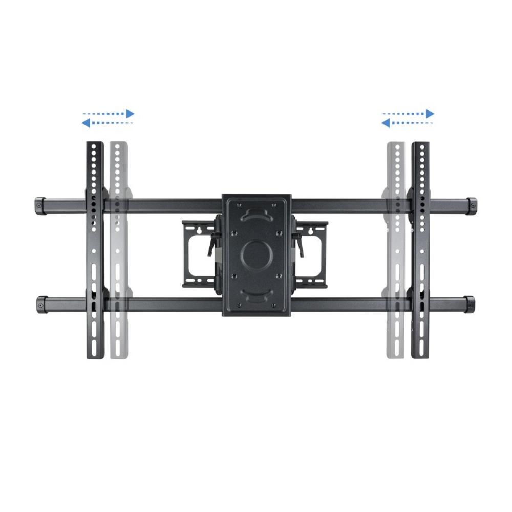 TooQ - LP3790TN-B soporte para TV 2,29 m (90") Negro