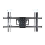 TooQ - LP3790TN-B soporte para TV 2,29 m (90") Negro