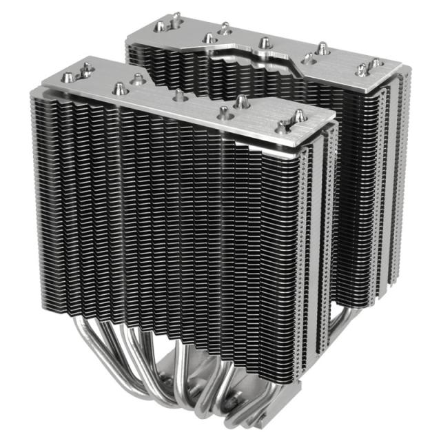 Iceberg Thermal - IceSLEET X9 Dual TR Procesador Enfriador 12 cm Verde azulado 1 pieza(s)