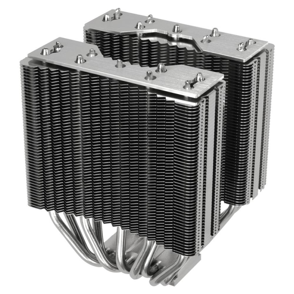 Iceberg Thermal - IceSLEET X9 Dual TR Procesador Enfriador 12 cm Verde azulado 1 pieza(s)