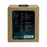 Iceberg Thermal - IceSLEET X9 Dual TR Procesador Enfriador 12 cm Verde azulado 1 pieza(s)