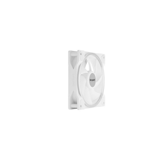 be quiet! - Light Wings White / 120mm PWM Triple Pack Carcasa del ordenador Ventilador 12 cm Blanco 3 pieza(s)