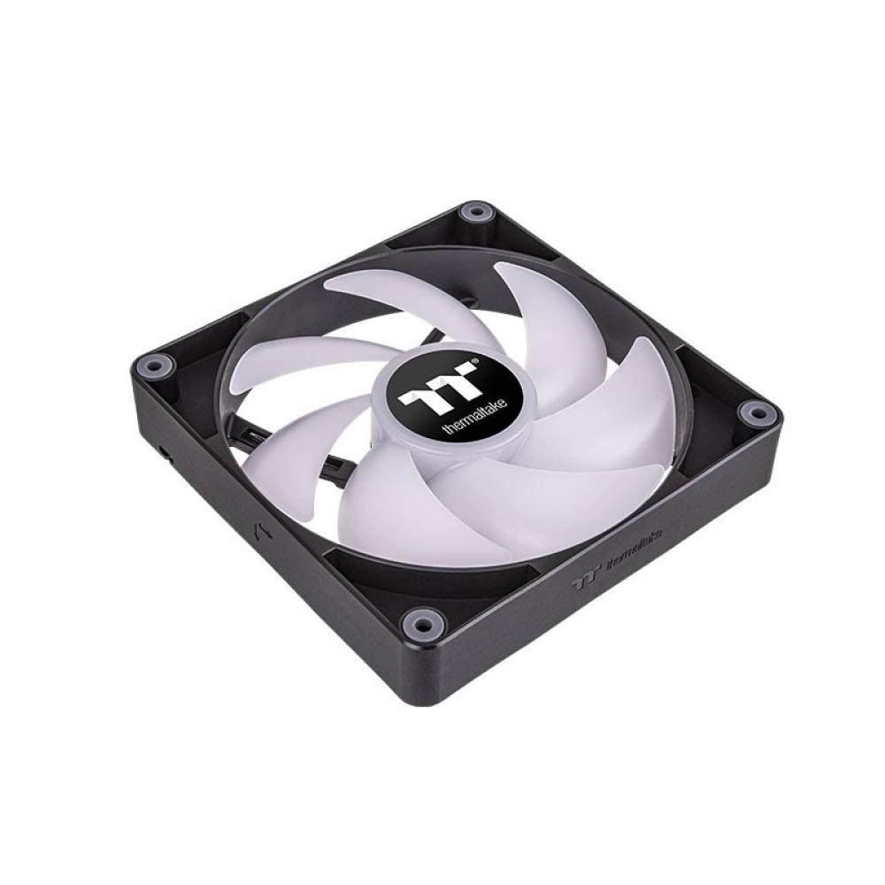 Thermaltake - TT CT140 ARGB Sync PC Carcasa del ordenador Ventilador Negro 2 pieza(s)