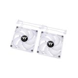 Thermaltake - TT CT140 ARGB Sync PC Carcasa del ordenador Ventilador Blanco 2 pieza(s)