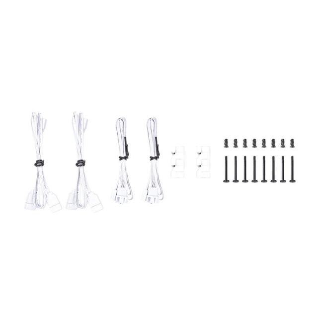 Thermaltake - TT CT140 ARGB Sync PC Carcasa del ordenador Ventilador Blanco 2 pieza(s)