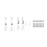 Thermaltake - TT CT140 ARGB Sync PC Carcasa del ordenador Ventilador Blanco 2 pieza(s)