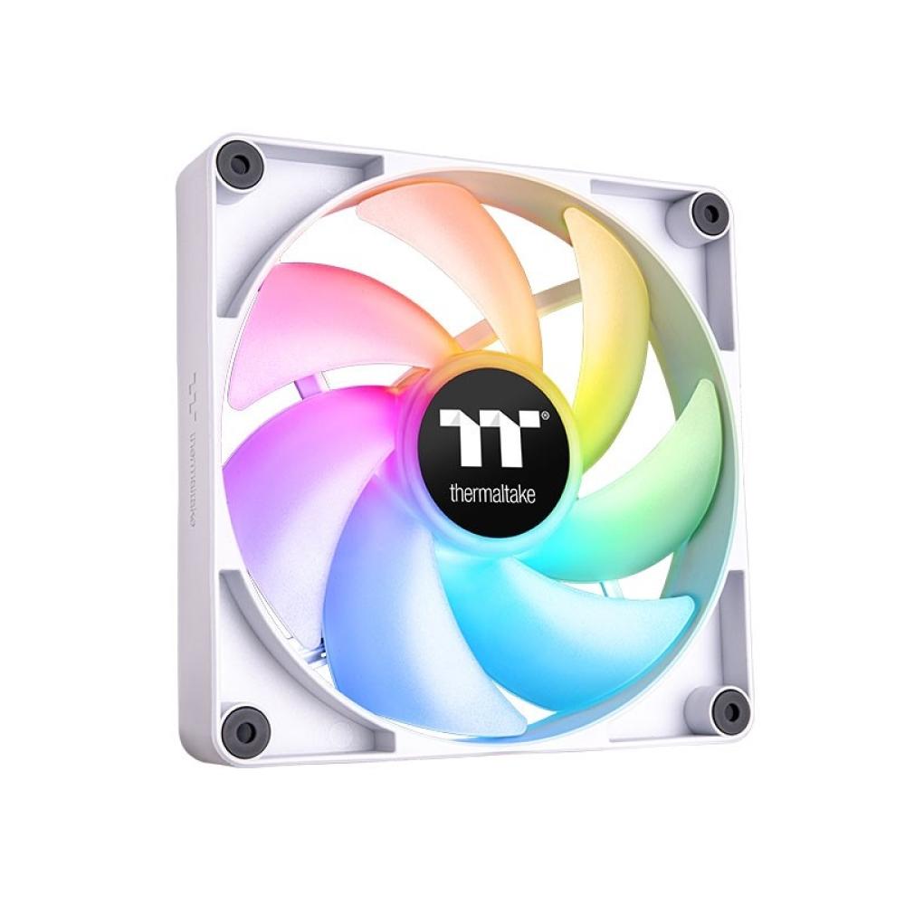 Thermaltake - TT CT140 ARGB Sync PC Carcasa del ordenador Ventilador Blanco 2 pieza(s)