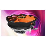 Gembird - CPU-HURACAN-X30 sistema de refrigeración para ordenador Procesador Refrigerador de aire 12 cm Negro, Naranja