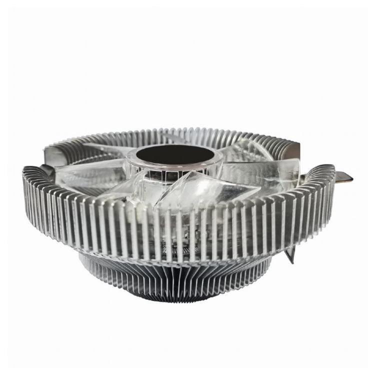 Gembird - CPU-HURACAN-X40 sistema de refrigeración para ordenador Procesador Refrigerador de aire 9 cm Transparente