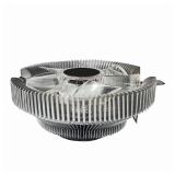 Gembird - CPU-HURACAN-X40 sistema de refrigeración para ordenador Procesador Refrigerador de aire 9 cm Transparente