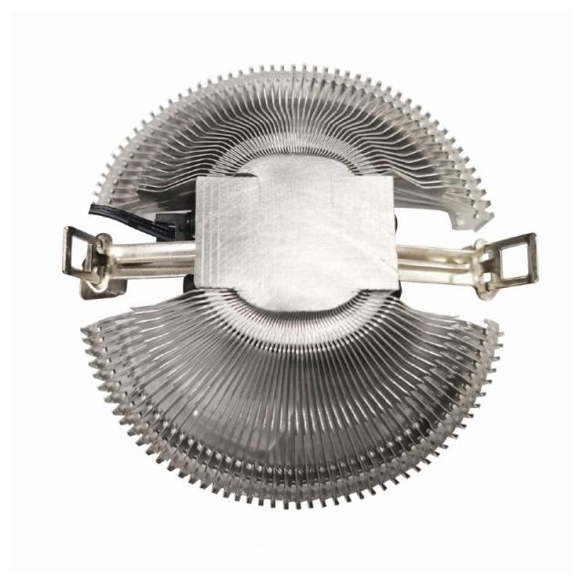 Gembird - CPU-HURACAN-X40 sistema de refrigeración para ordenador Procesador Refrigerador de aire 9 cm Transparente