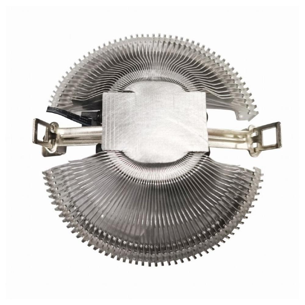 Gembird - CPU-HURACAN-X40 sistema de refrigeración para ordenador Procesador Refrigerador de aire 9 cm Transparente