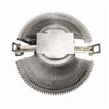 Gembird - CPU-HURACAN-X40 sistema de refrigeración para ordenador Procesador Refrigerador de aire 9 cm Transparente