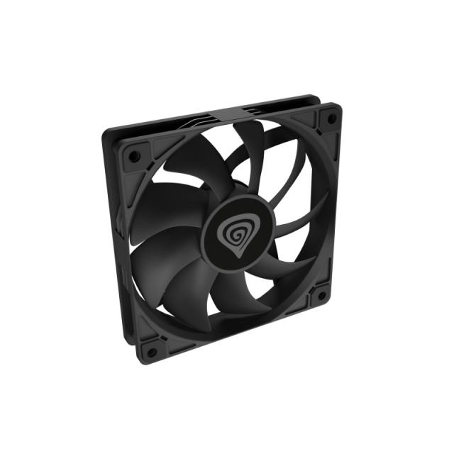 GENESIS - Oxal 120 Carcasa del ordenador Ventilador 12 cm Negro 1 pieza(s)