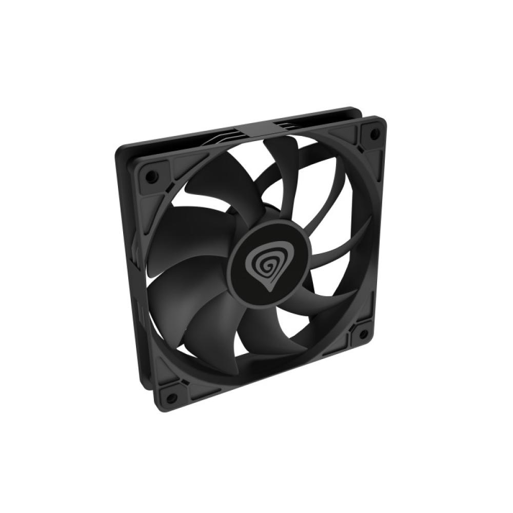 GENESIS - Oxal 120 Carcasa del ordenador Ventilador 12 cm Negro 1 pieza(s)