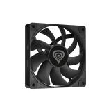 GENESIS - Oxal 120 Carcasa del ordenador Ventilador 12 cm Negro 1 pieza(s)