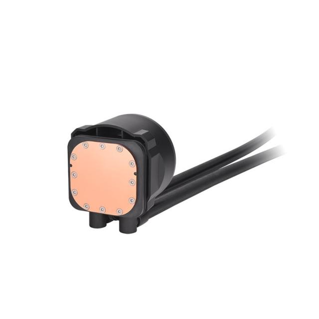 Thermaltake - TH120 Procesador Sistema de refrigeración líquida todo en uno 12 cm Negro 1 pieza(s)