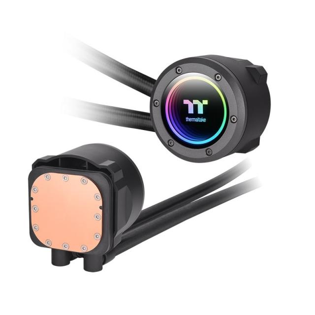 Thermaltake - TH120 Procesador Sistema de refrigeración líquida todo en uno 12 cm Negro 1 pieza(s)