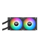 Thermaltake - TH240 V2 Ultra Procesador Sistema de refrigeración líquida todo en uno 12 cm Negro 1 pieza(s)