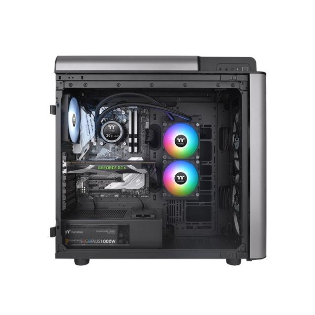 Thermaltake - TH240 V2 Ultra Procesador Sistema de refrigeración líquida todo en uno 12 cm Negro 1 pieza(s)