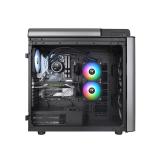 Thermaltake - TH240 V2 Ultra Procesador Sistema de refrigeración líquida todo en uno 12 cm Negro 1 pieza(s)