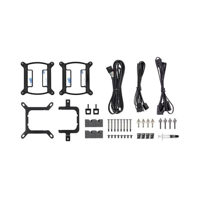 Thermaltake - TH240 V2 Ultra Procesador Sistema de refrigeración líquida todo en uno 12 cm Negro 1 pieza(s)