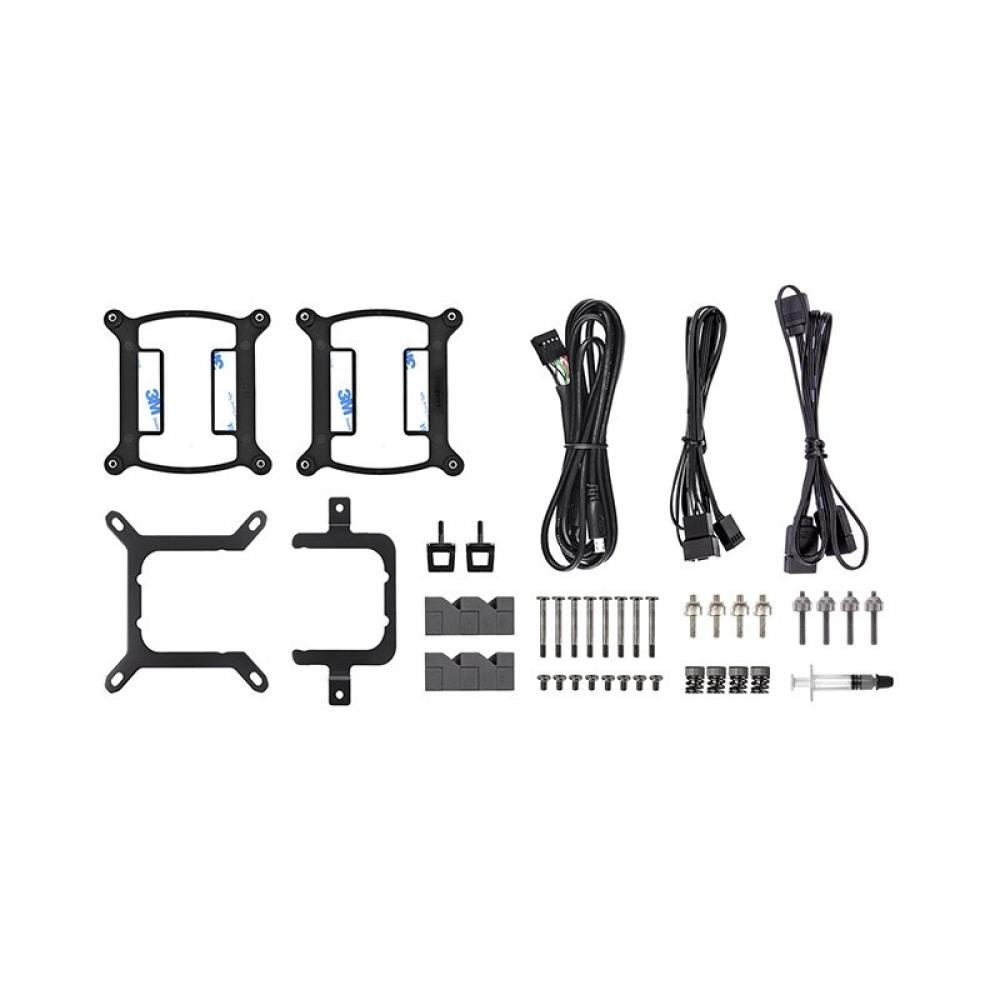 Thermaltake - TH240 V2 Ultra Procesador Sistema de refrigeración líquida todo en uno 12 cm Negro 1 pieza(s)