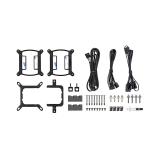 Thermaltake - TH240 V2 Ultra Procesador Sistema de refrigeración líquida todo en uno 12 cm Negro 1 pieza(s)