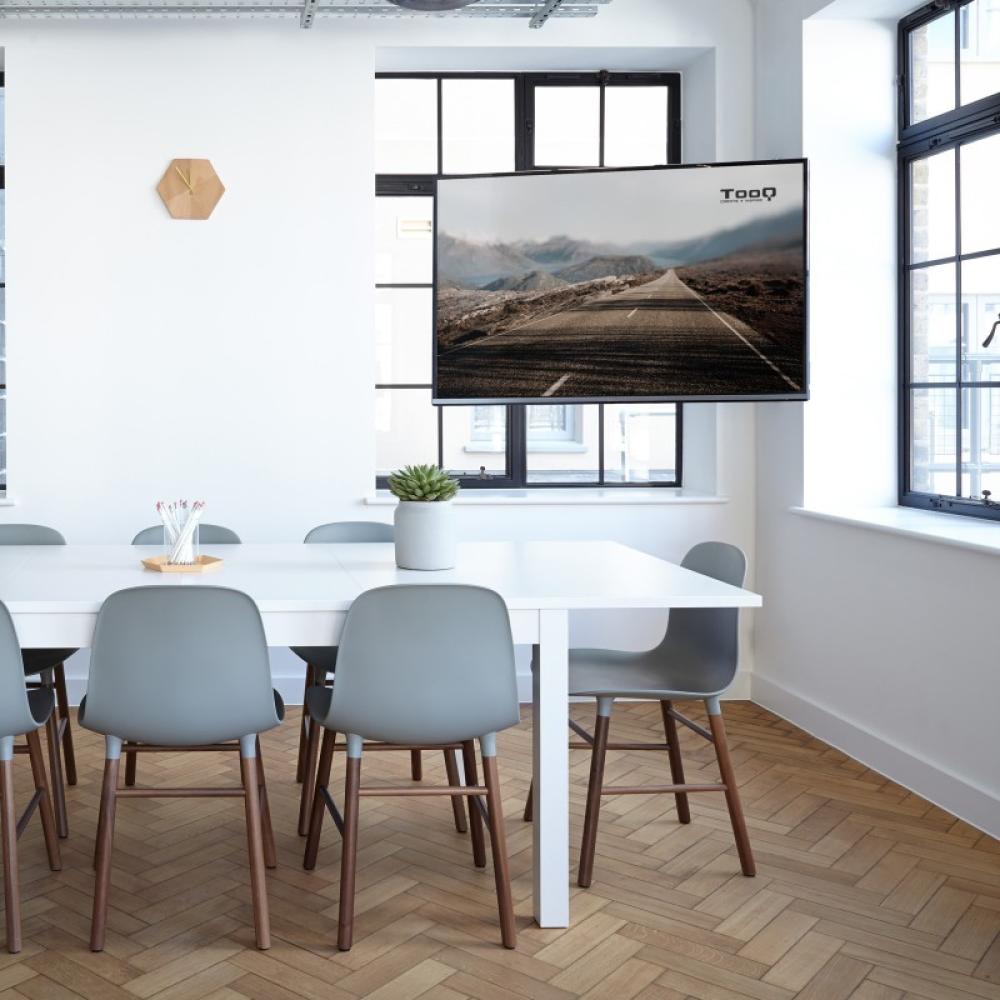 TooQ - LP3790TN-B soporte para TV 2,29 m (90") Negro