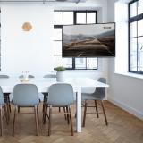 TooQ - LP3790TN-B soporte para TV 2,29 m (90") Negro