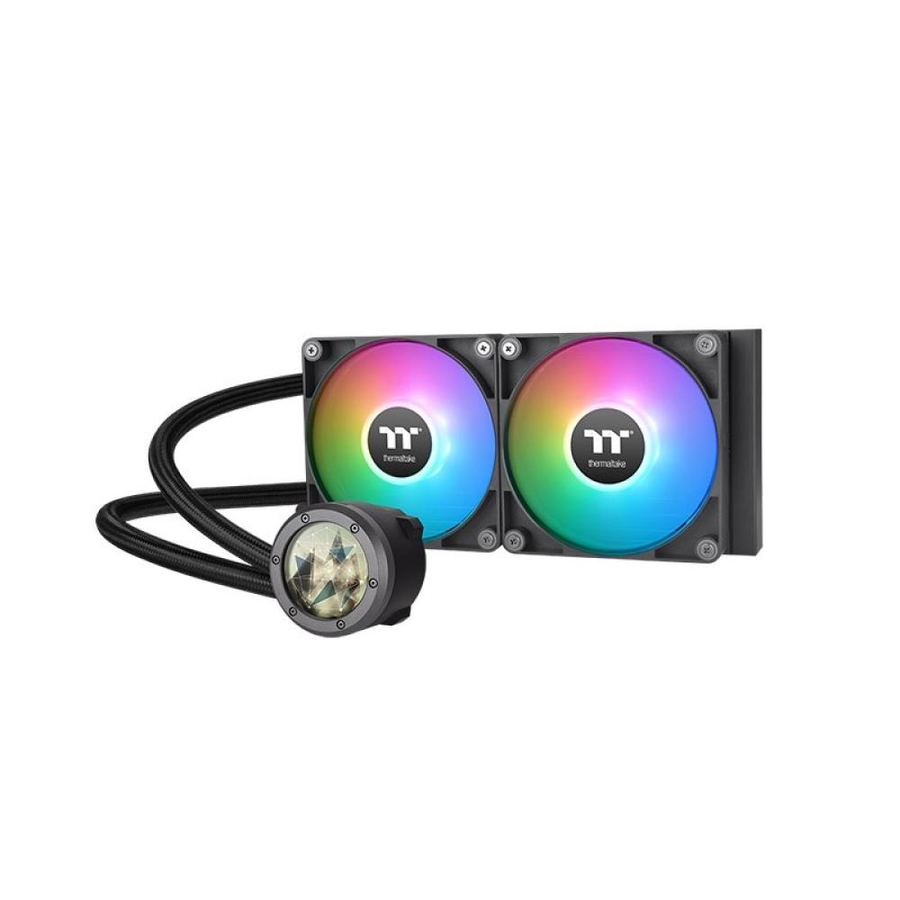 Thermaltake - TH240 V2 Ultra Procesador Sistema de refrigeración líquida todo en uno 12 cm Negro 1 pieza(s)