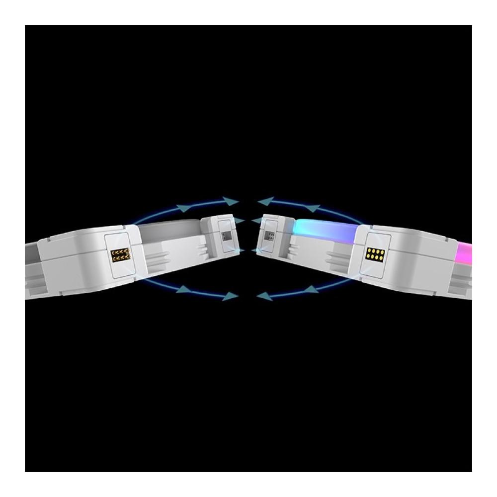 Thermaltake - SWAFAN EX12 ARGB Carcasa del ordenador Refrigerador de aire 12 cm Blanco 3 pieza(s)